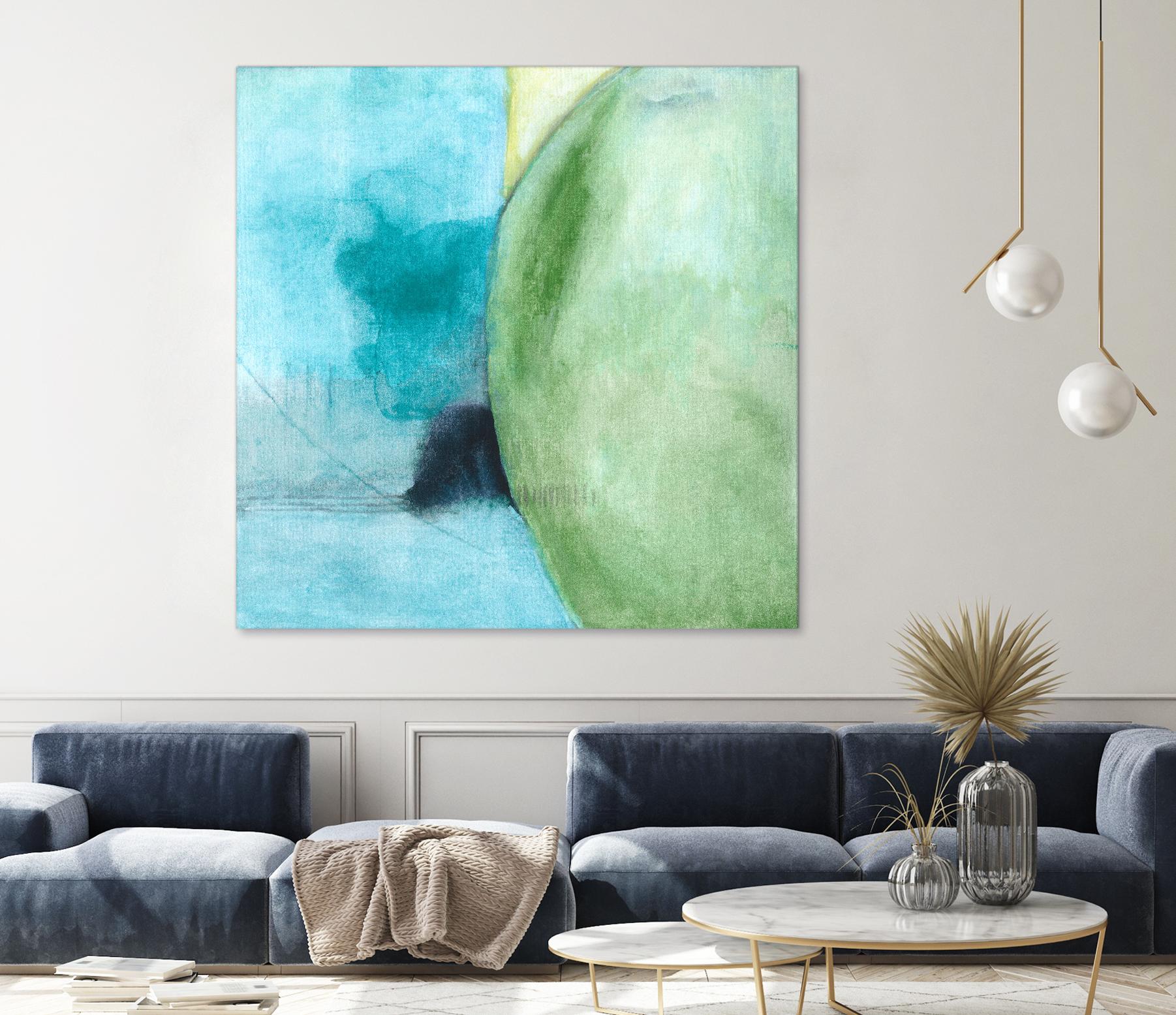 Joy to My Heart by Michelle Oppenheimer on GIANT ART - multicolor abstracts; contemporary