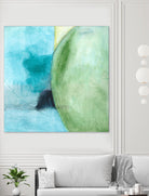 Joy to My Heart by Michelle Oppenheimer on GIANT ART - multicolor abstracts; contemporary