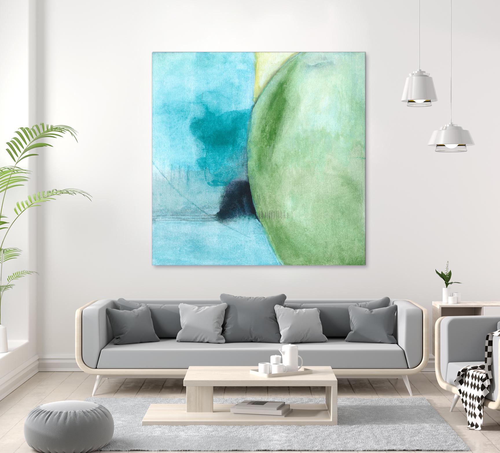 Joy to My Heart by Michelle Oppenheimer on GIANT ART - multicolor abstracts; contemporary