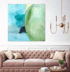 Joy to My Heart by Michelle Oppenheimer on GIANT ART - multicolor abstracts; contemporary