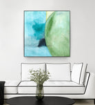 Joy to My Heart by Michelle Oppenheimer on GIANT ART - multicolor abstracts; contemporary