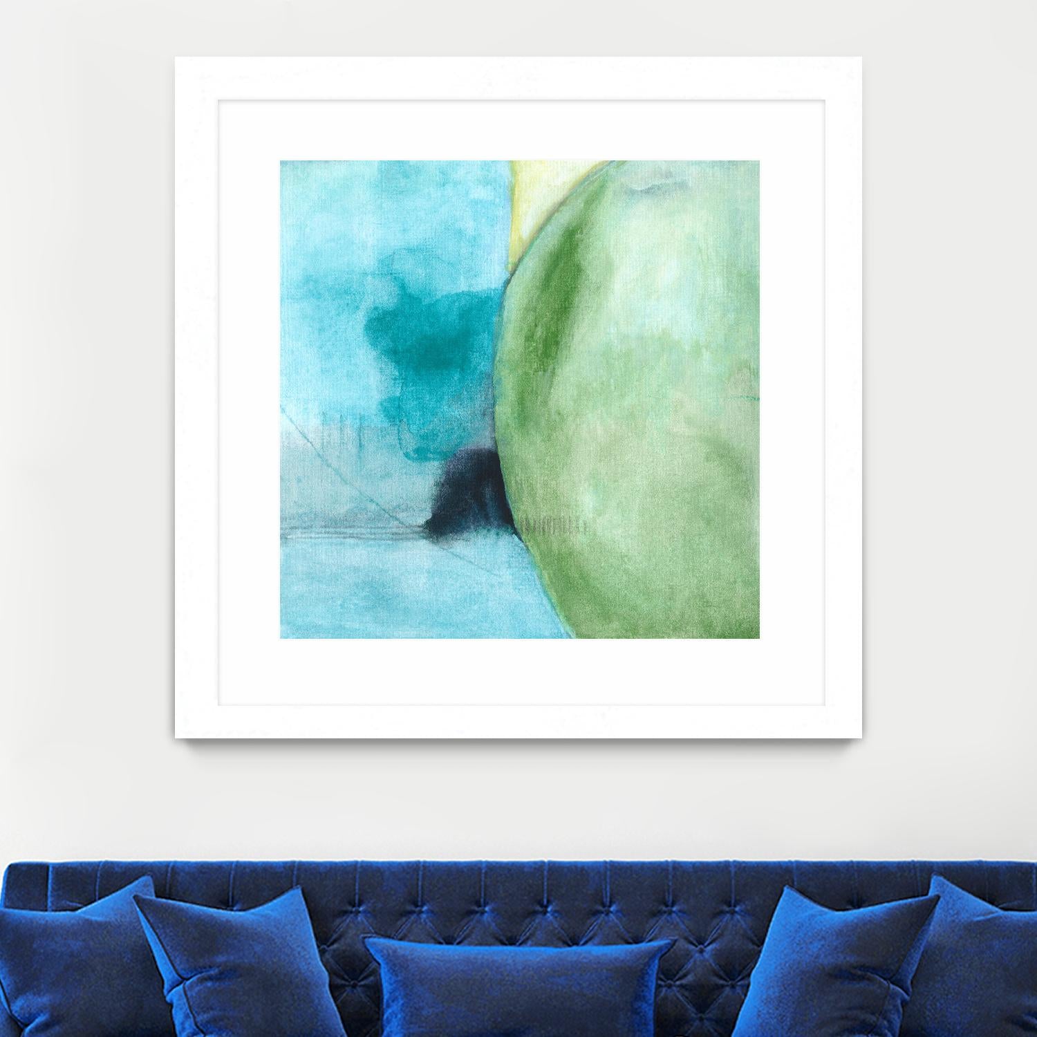 Joy to My Heart by Michelle Oppenheimer on GIANT ART - multicolor abstracts; contemporary