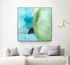 Joy to My Heart by Michelle Oppenheimer on GIANT ART - multicolor abstracts; contemporary