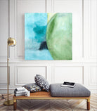 Joy to My Heart by Michelle Oppenheimer on GIANT ART - multicolor abstracts; contemporary