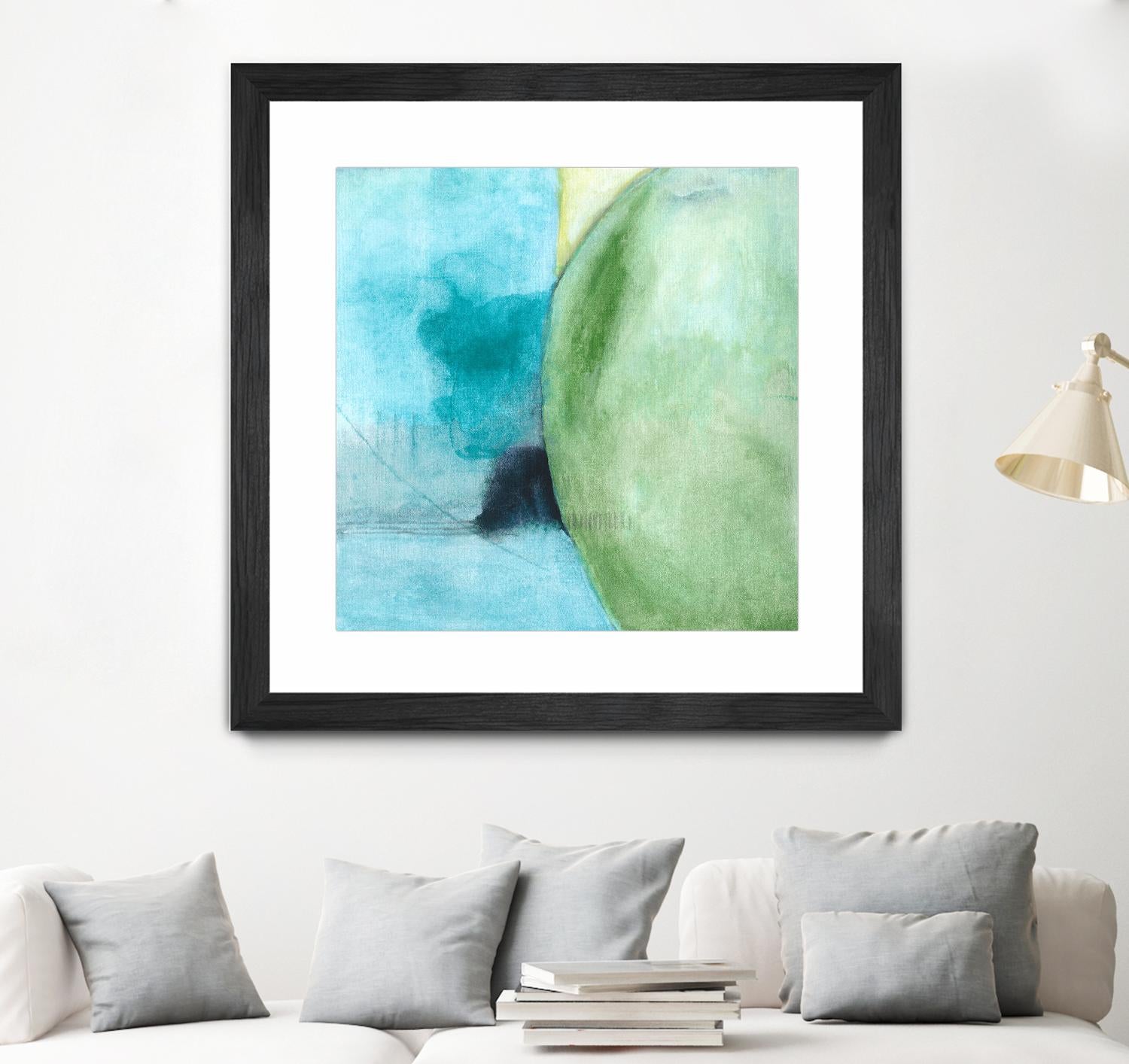 Joy to My Heart by Michelle Oppenheimer on GIANT ART - multicolor abstracts; contemporary