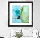 Joy to My Heart by Michelle Oppenheimer on GIANT ART - multicolor abstracts; contemporary