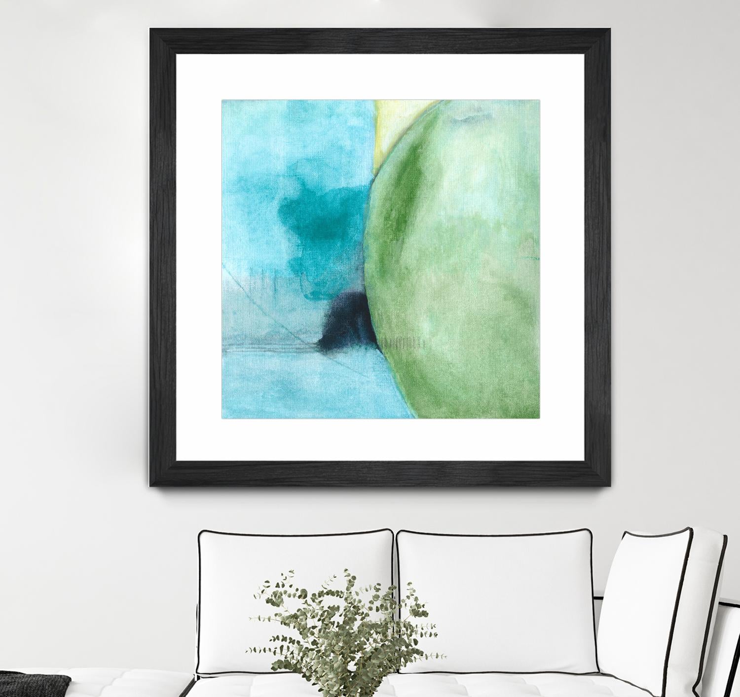 Joy to My Heart by Michelle Oppenheimer on GIANT ART - multicolor abstracts; contemporary