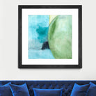 Joy to My Heart by Michelle Oppenheimer on GIANT ART - multicolor abstracts; contemporary