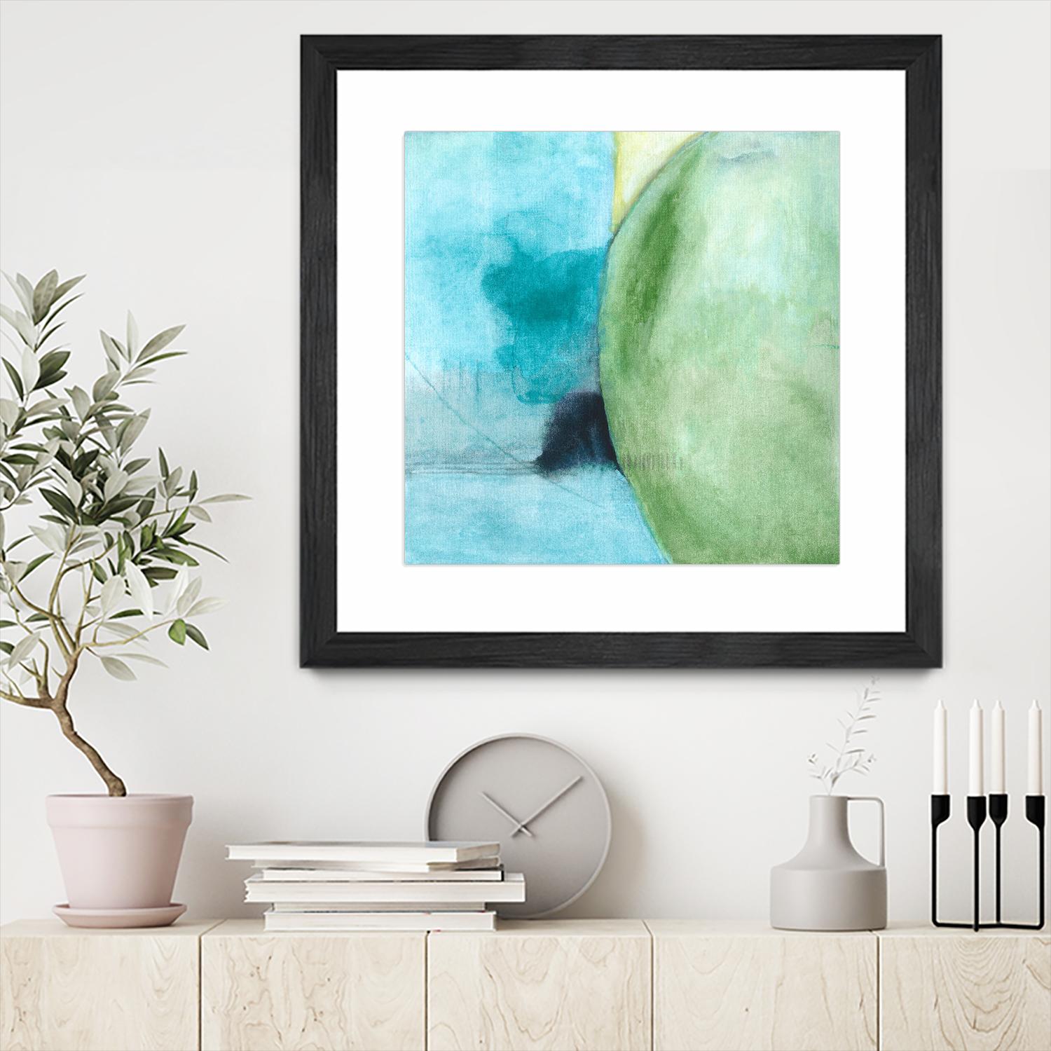 Joy to My Heart by Michelle Oppenheimer on GIANT ART - multicolor abstracts; contemporary