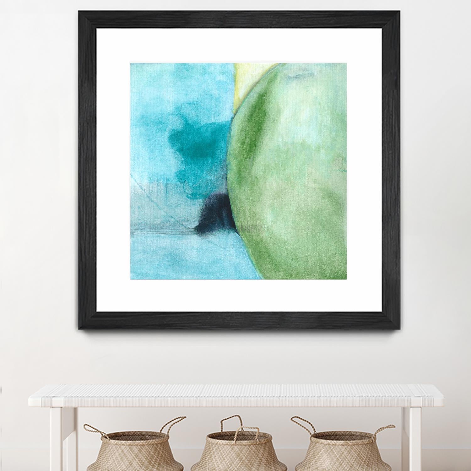 Joy to My Heart by Michelle Oppenheimer on GIANT ART - multicolor abstracts; contemporary