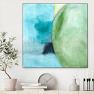 Joy to My Heart by Michelle Oppenheimer on GIANT ART - multicolor abstracts; contemporary