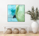 Joy to My Heart by Michelle Oppenheimer on GIANT ART - multicolor abstracts; contemporary