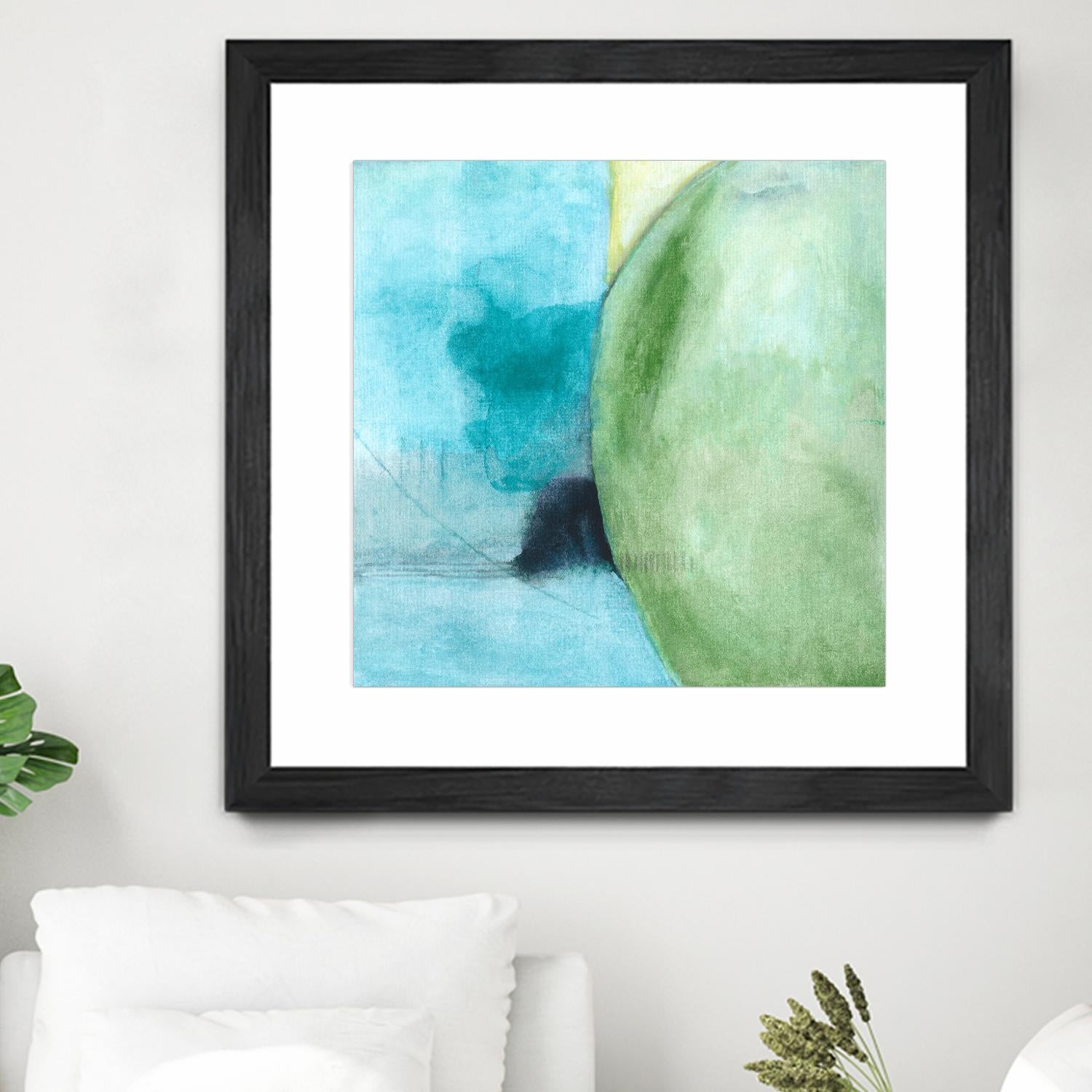 Joy to My Heart by Michelle Oppenheimer on GIANT ART - multicolor abstracts; contemporary