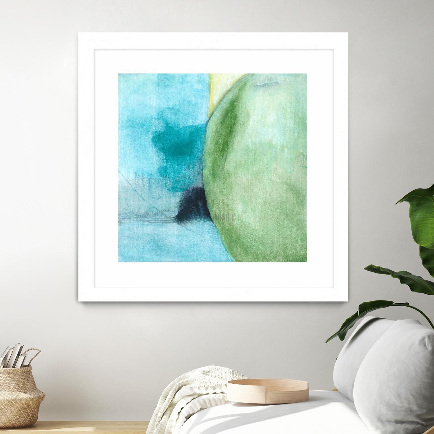 Joy to My Heart by Michelle Oppenheimer on GIANT ART - multicolor abstracts; contemporary