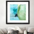 Joy to My Heart by Michelle Oppenheimer on GIANT ART - multicolor abstracts; contemporary