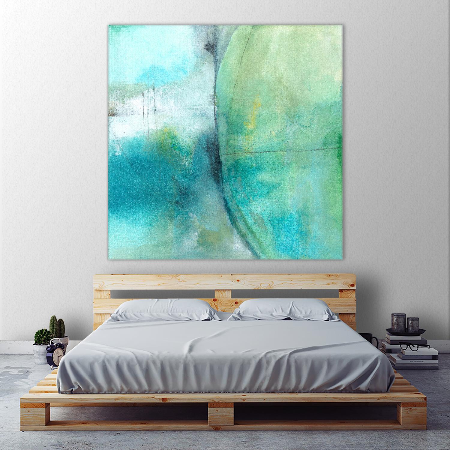 Amid the Roar by Michelle Oppenheimer on GIANT ART - multicolor abstracts; contemporary