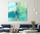 Amid the Roar by Michelle Oppenheimer on GIANT ART - multicolor abstracts; contemporary