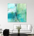 Amid the Roar by Michelle Oppenheimer on GIANT ART - multicolor abstracts; contemporary