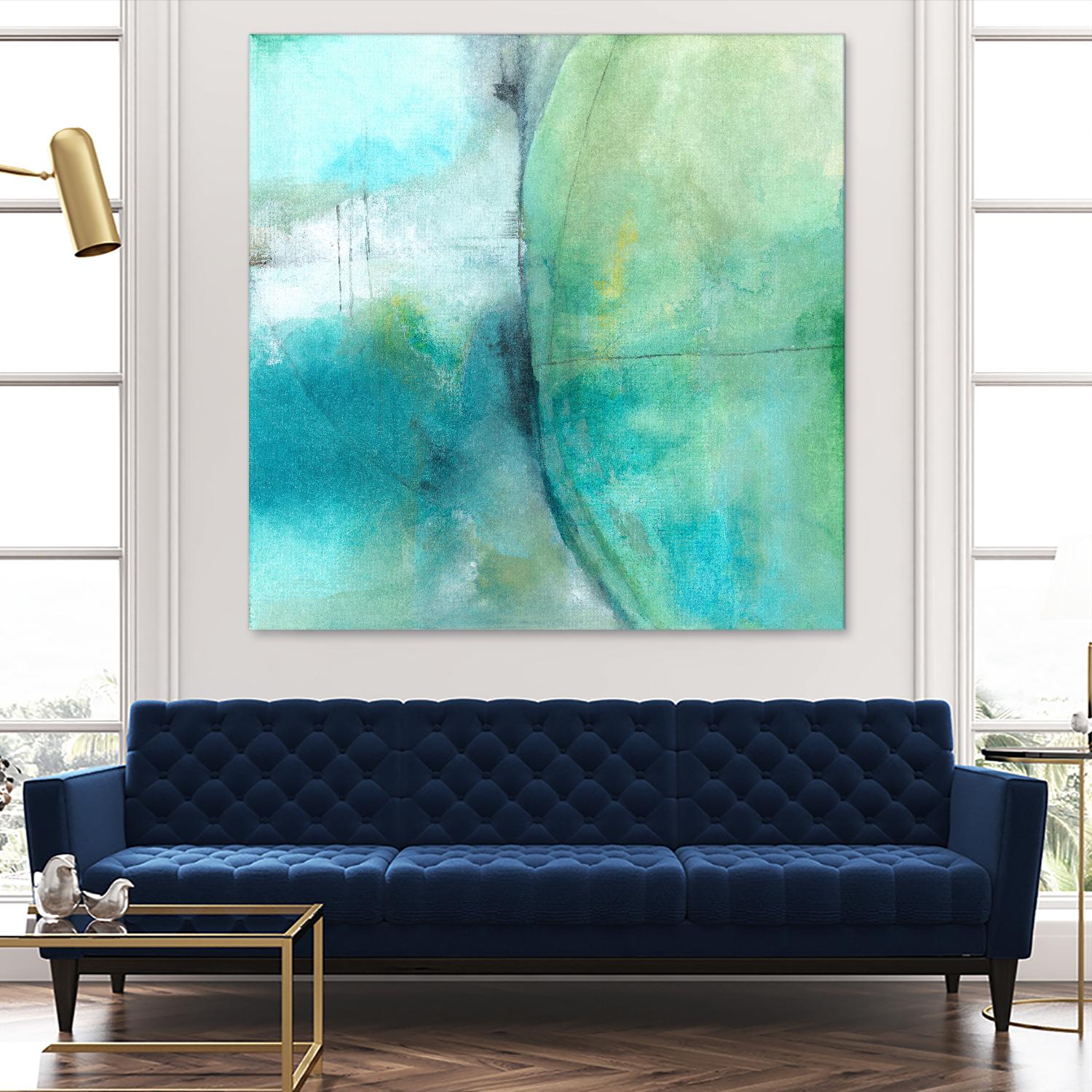 Amid the Roar by Michelle Oppenheimer on GIANT ART - multicolor abstracts; contemporary