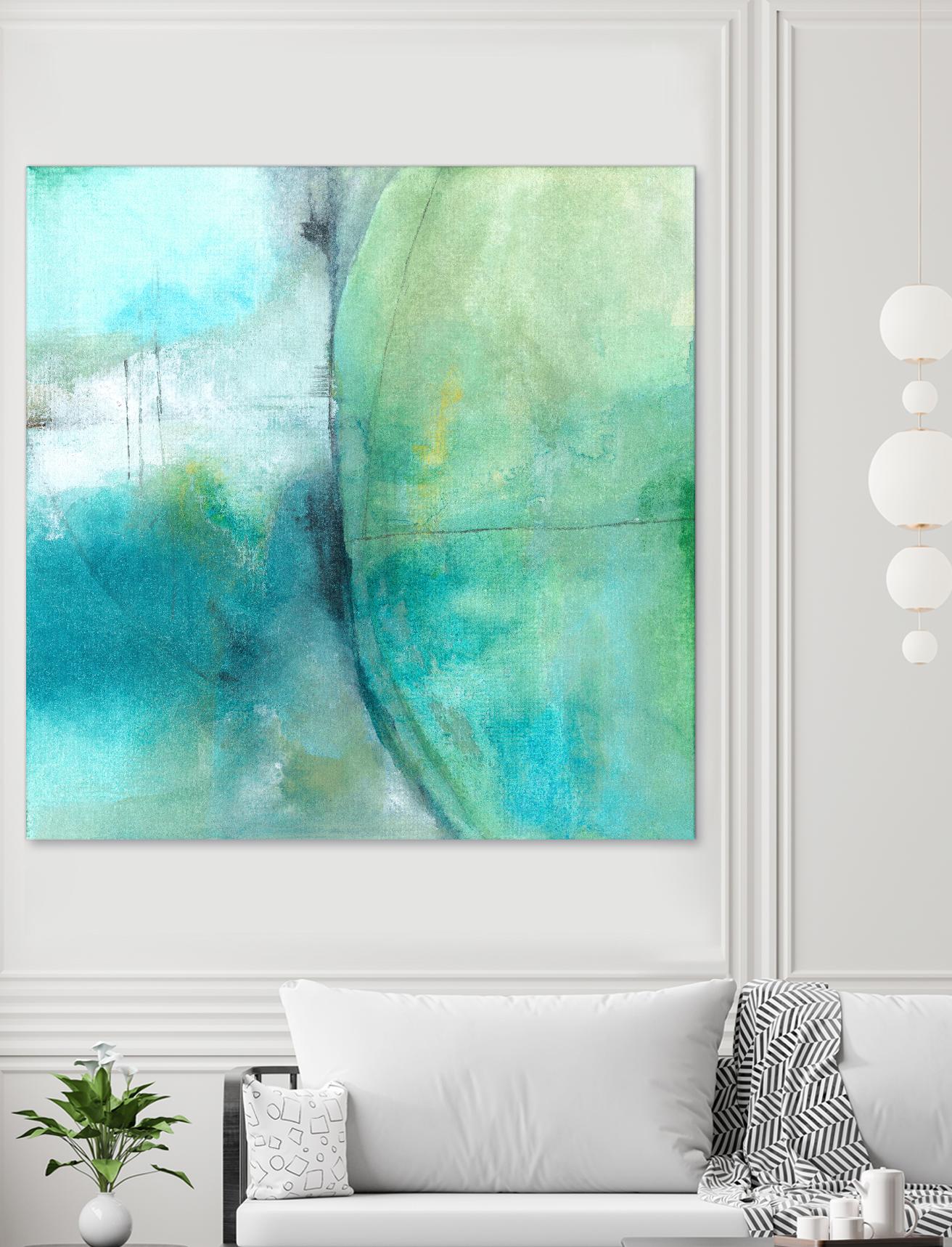 Amid the Roar by Michelle Oppenheimer on GIANT ART - multicolor abstracts; contemporary