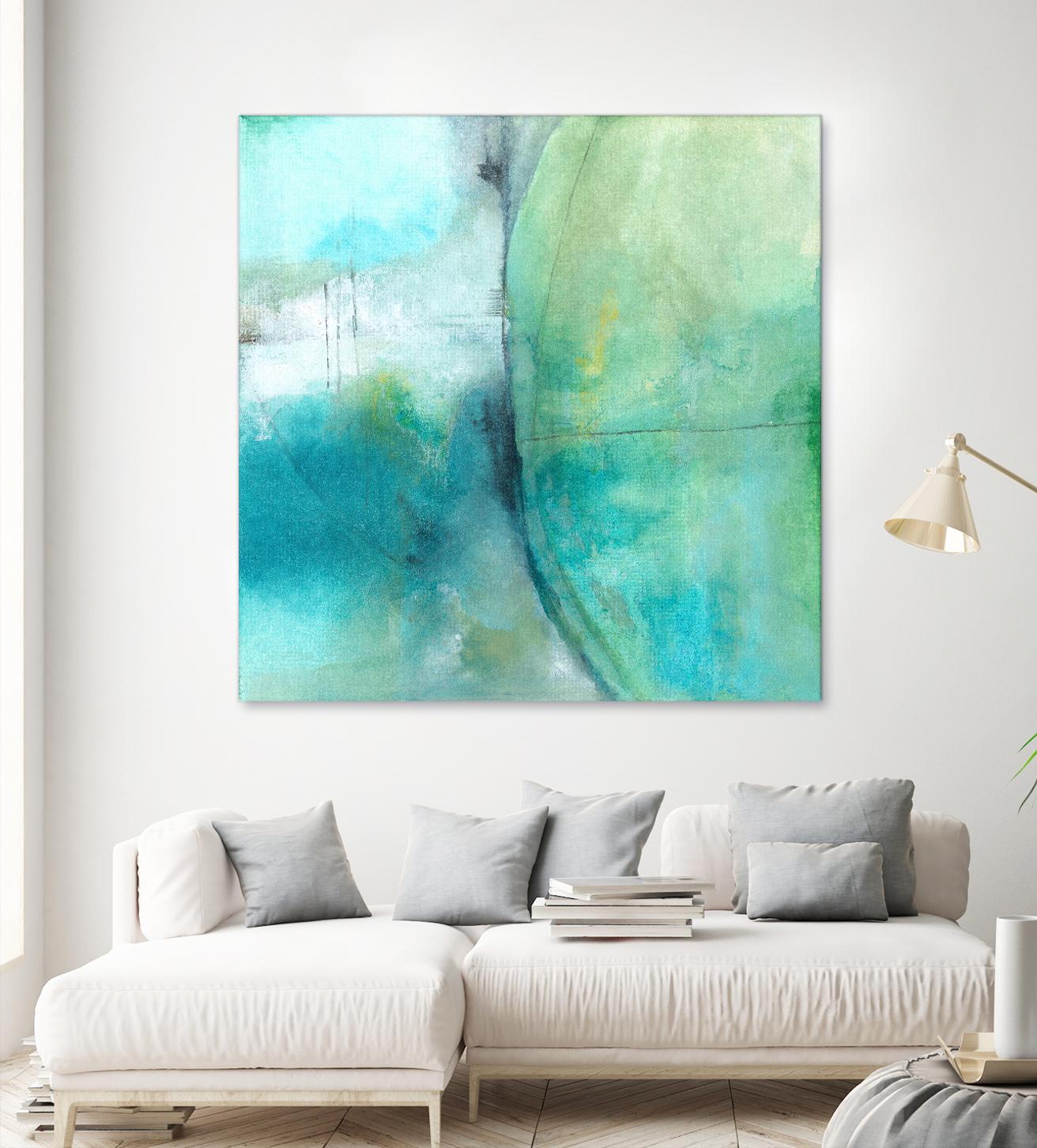 Amid the Roar by Michelle Oppenheimer on GIANT ART - multicolor abstracts; contemporary