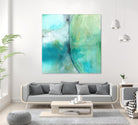Amid the Roar by Michelle Oppenheimer on GIANT ART - multicolor abstracts; contemporary