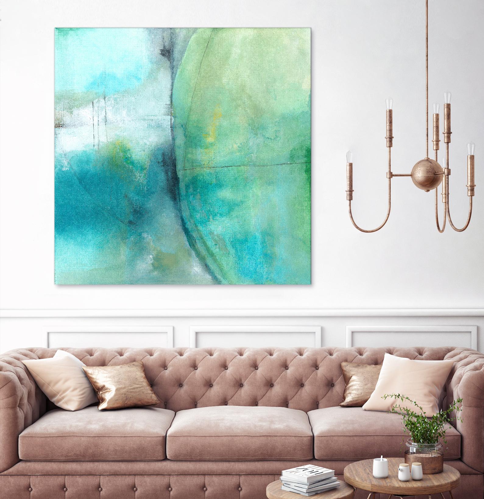 Amid the Roar by Michelle Oppenheimer on GIANT ART - multicolor abstracts; contemporary