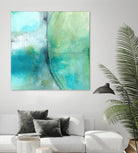 Amid the Roar by Michelle Oppenheimer on GIANT ART - multicolor abstracts; contemporary