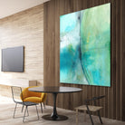 Amid the Roar by Michelle Oppenheimer on GIANT ART - multicolor abstracts; contemporary