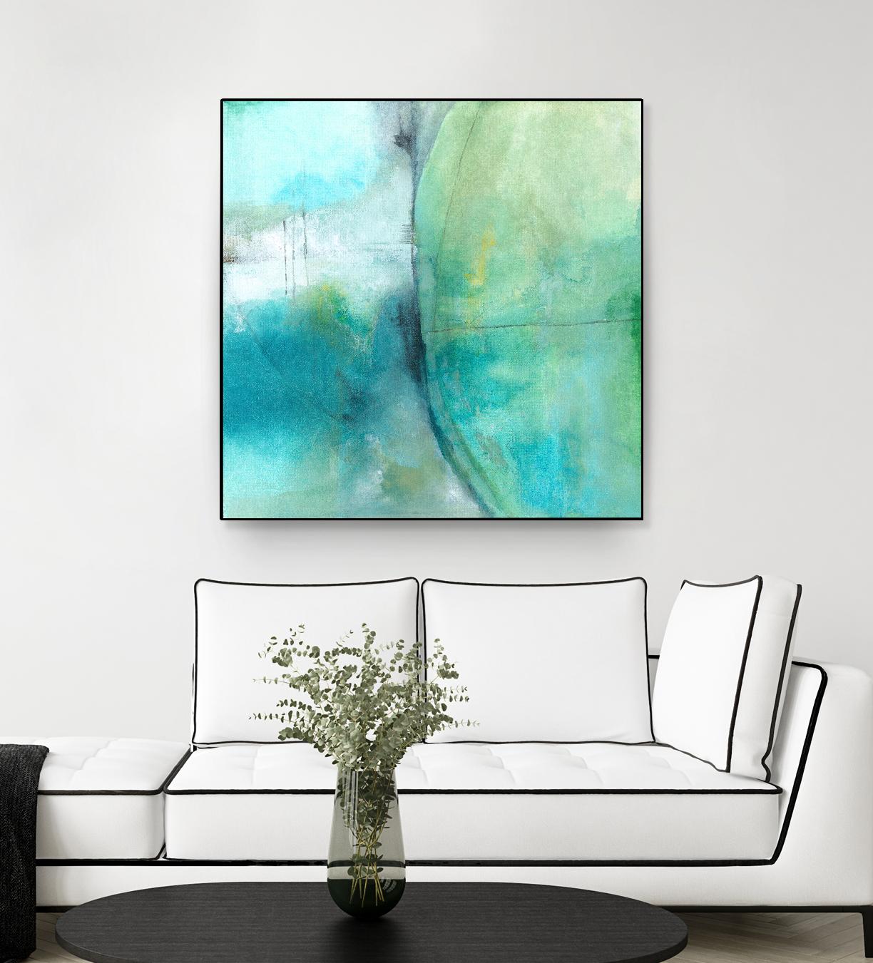 Amid the Roar by Michelle Oppenheimer on GIANT ART - multicolor abstracts; contemporary