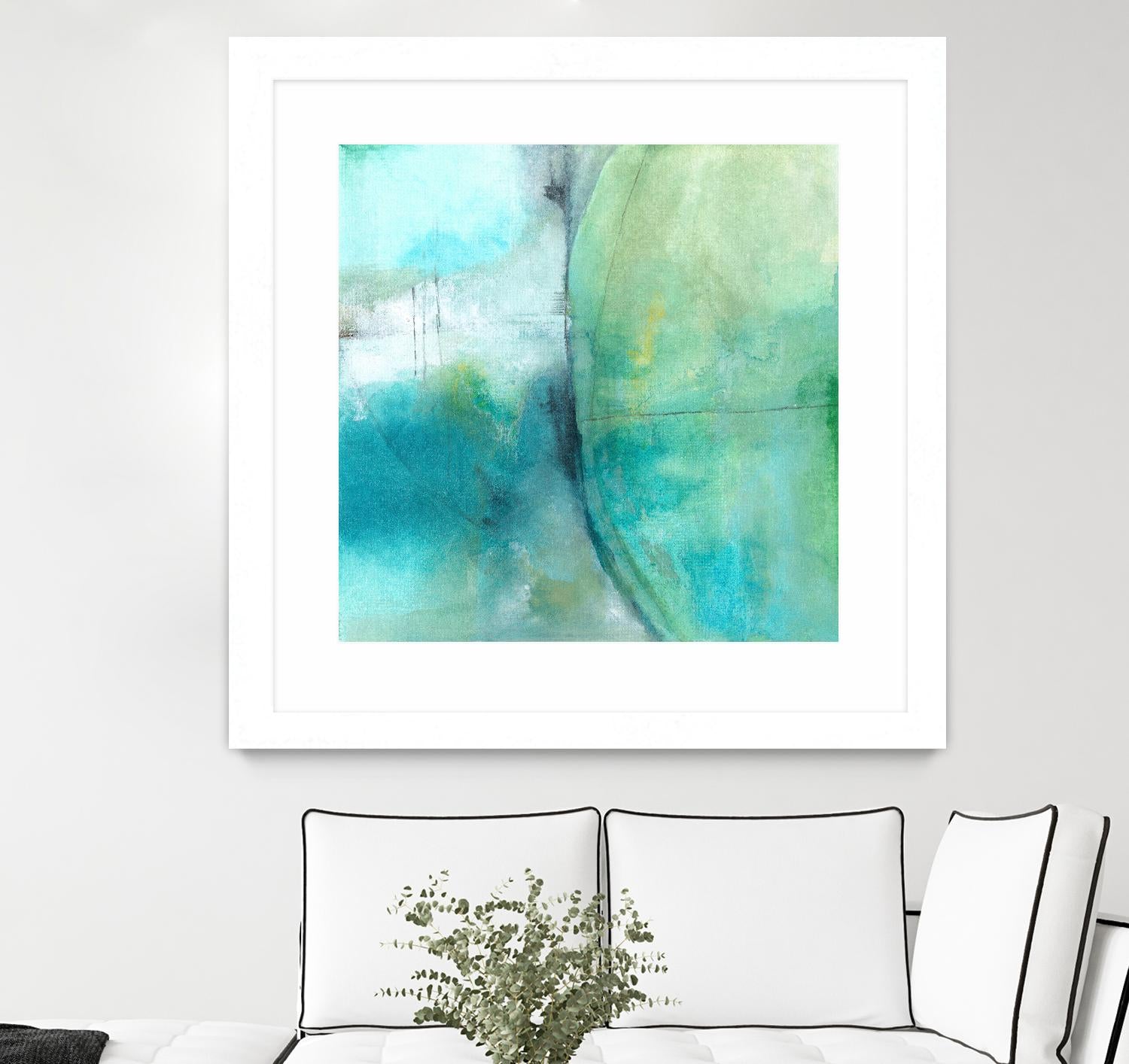 Amid the Roar by Michelle Oppenheimer on GIANT ART - multicolor abstracts; contemporary