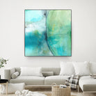 Amid the Roar by Michelle Oppenheimer on GIANT ART - multicolor abstracts; contemporary