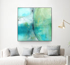 Amid the Roar by Michelle Oppenheimer on GIANT ART - multicolor abstracts; contemporary