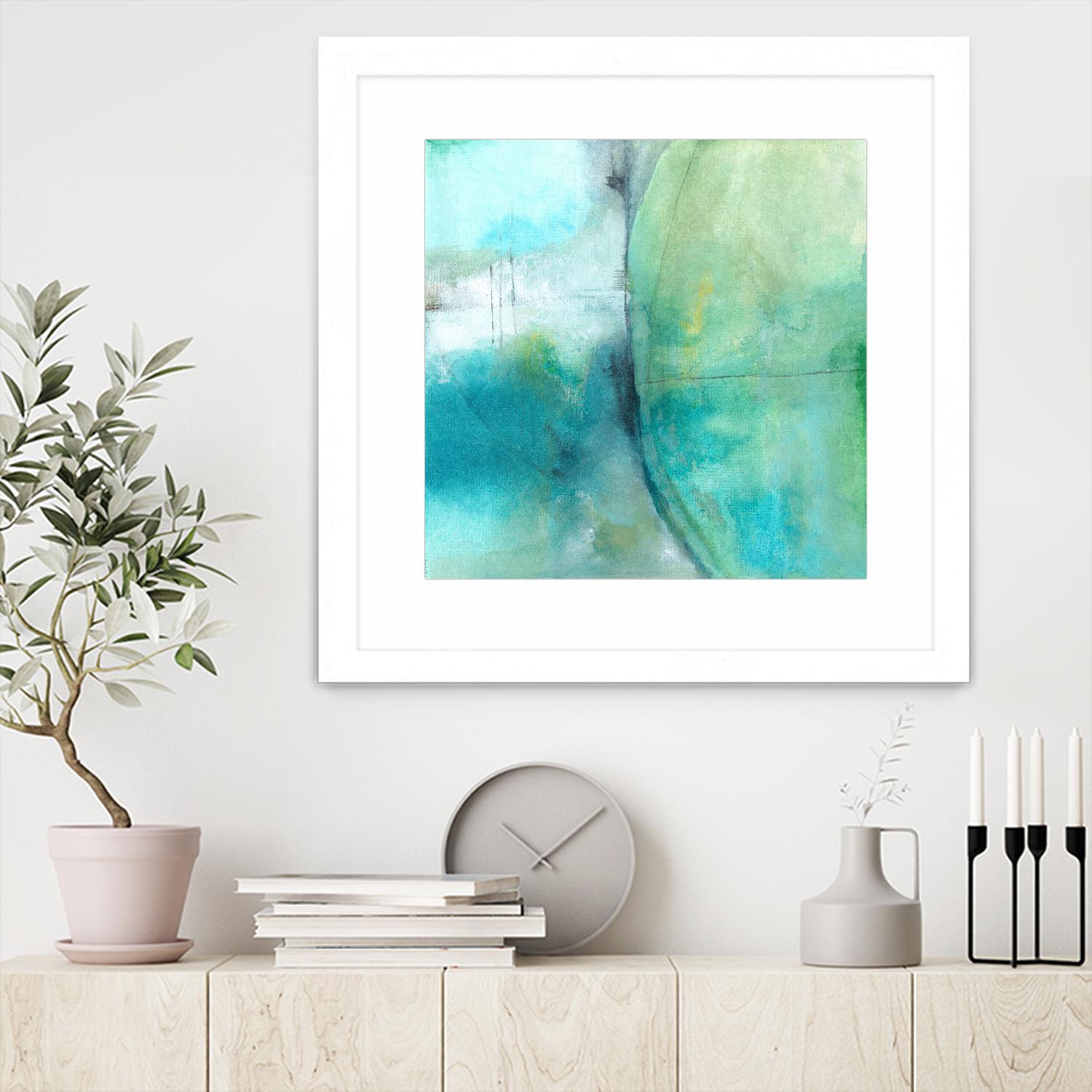 Amid the Roar by Michelle Oppenheimer on GIANT ART - multicolor abstracts; contemporary