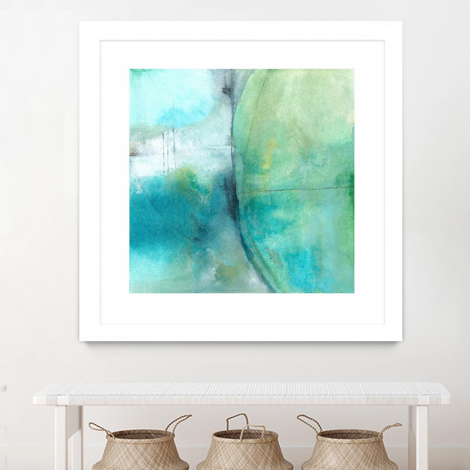 Amid the Roar by Michelle Oppenheimer on GIANT ART - multicolor abstracts; contemporary