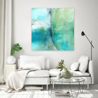 Amid the Roar by Michelle Oppenheimer on GIANT ART - multicolor abstracts; contemporary