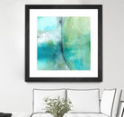 Amid the Roar by Michelle Oppenheimer on GIANT ART - multicolor abstracts; contemporary