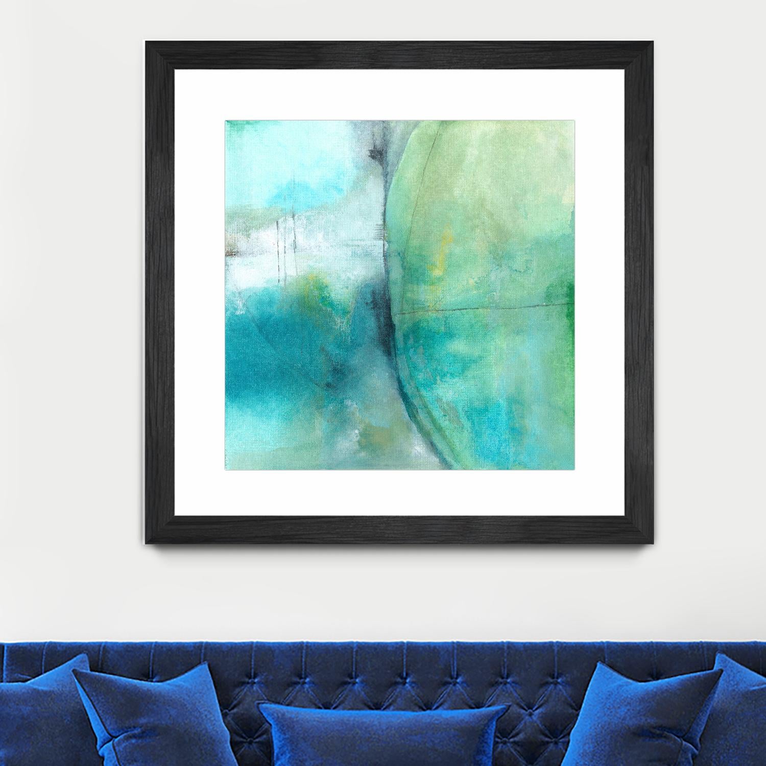 Amid the Roar by Michelle Oppenheimer on GIANT ART - multicolor abstracts; contemporary