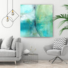 Amid the Roar by Michelle Oppenheimer on GIANT ART - multicolor abstracts; contemporary