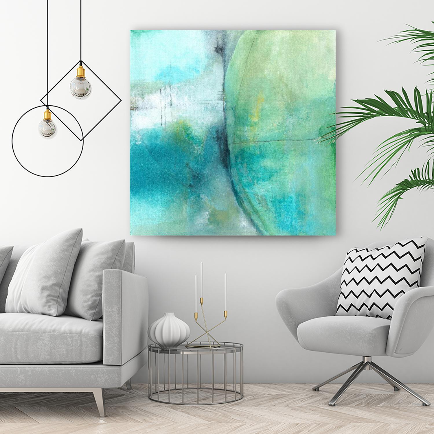 Amid the Roar by Michelle Oppenheimer on GIANT ART - multicolor abstracts; contemporary