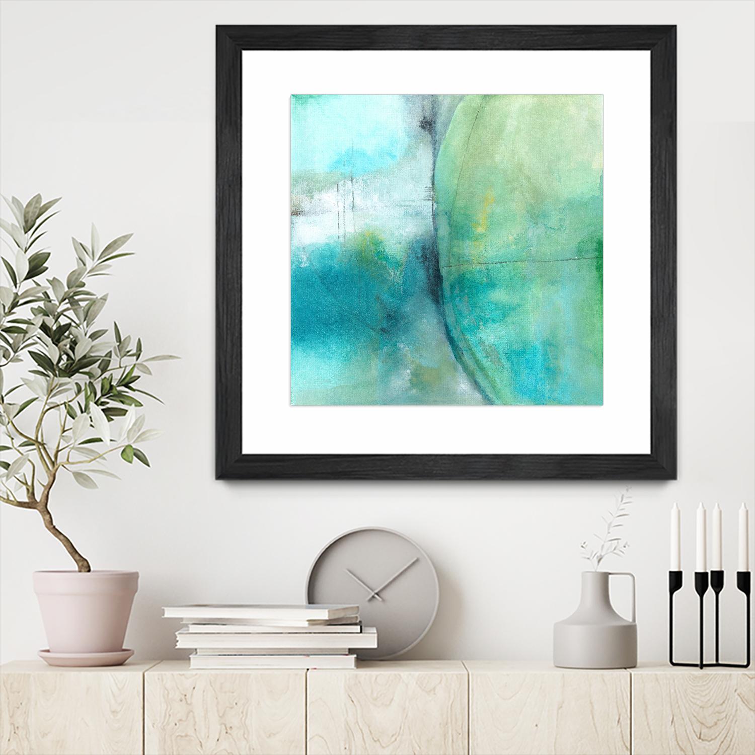 Amid the Roar by Michelle Oppenheimer on GIANT ART - multicolor abstracts; contemporary