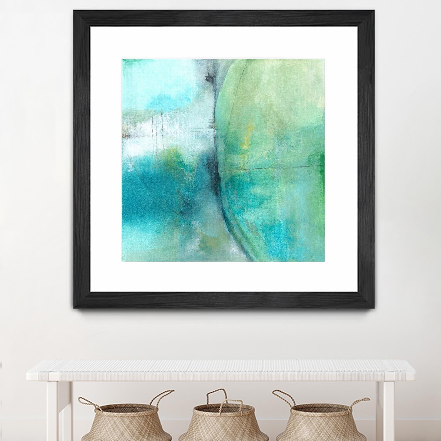 Amid the Roar by Michelle Oppenheimer on GIANT ART - multicolor abstracts; contemporary