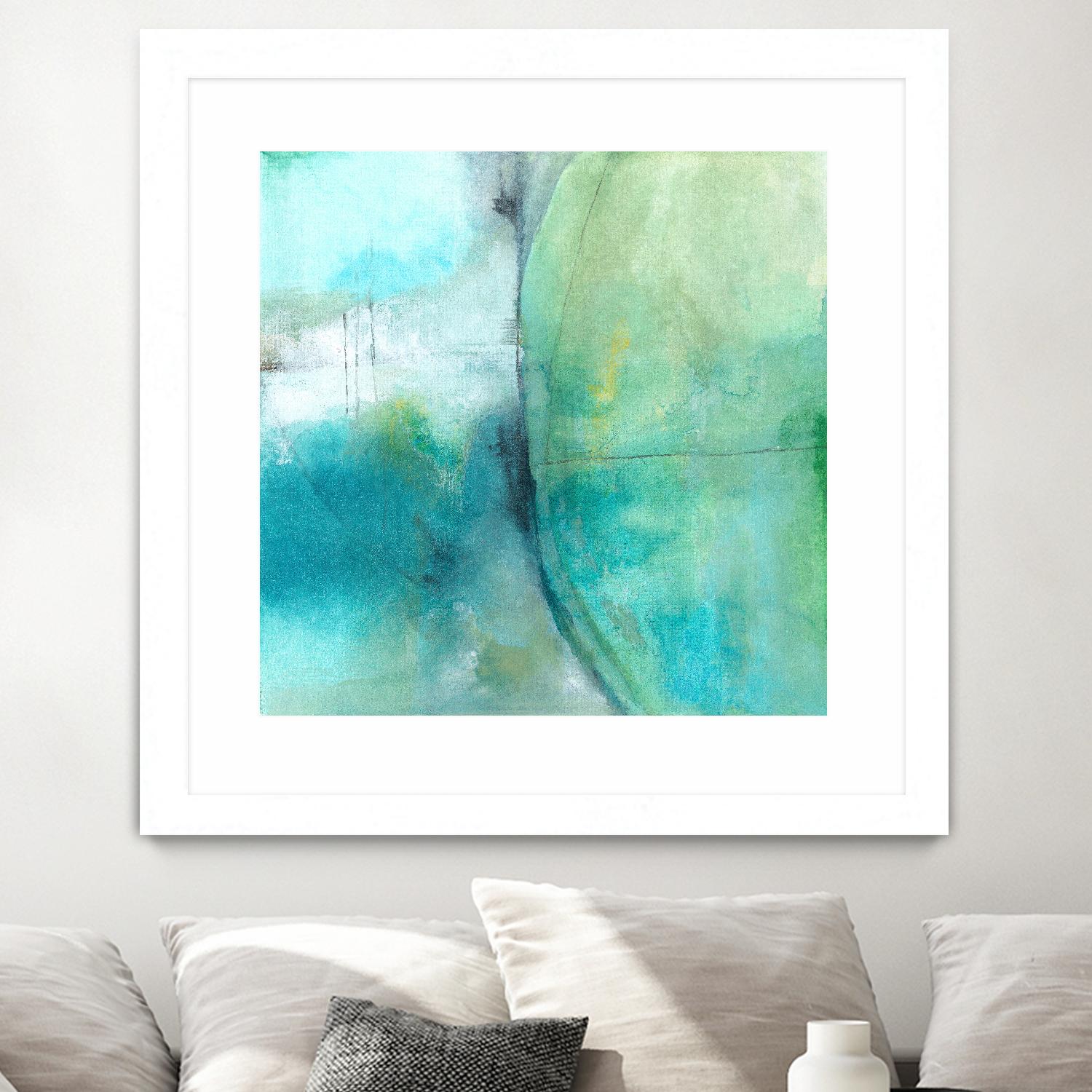 Amid the Roar by Michelle Oppenheimer on GIANT ART - multicolor abstracts; contemporary