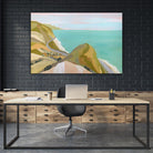 Big Sycamore Canyon by Pete Oswald on GIANT ART - multicolor landscapes; coastal