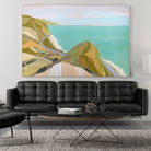 Big Sycamore Canyon by Pete Oswald on GIANT ART - multicolor landscapes; coastal