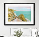 Big Sycamore Canyon by Pete Oswald on GIANT ART - multicolor landscapes; coastal