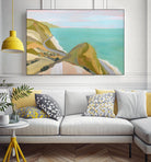 Big Sycamore Canyon by Pete Oswald on GIANT ART - multicolor landscapes; coastal