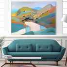 PCH by Pete Oswald on GIANT ART - multicolor landscapes; coastal