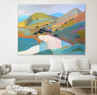PCH by Pete Oswald on GIANT ART - multicolor landscapes; coastal