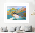 PCH by Pete Oswald on GIANT ART - multicolor landscapes; coastal